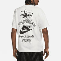 Nike x Stussy The Wide World Tribe T-Shirt - White