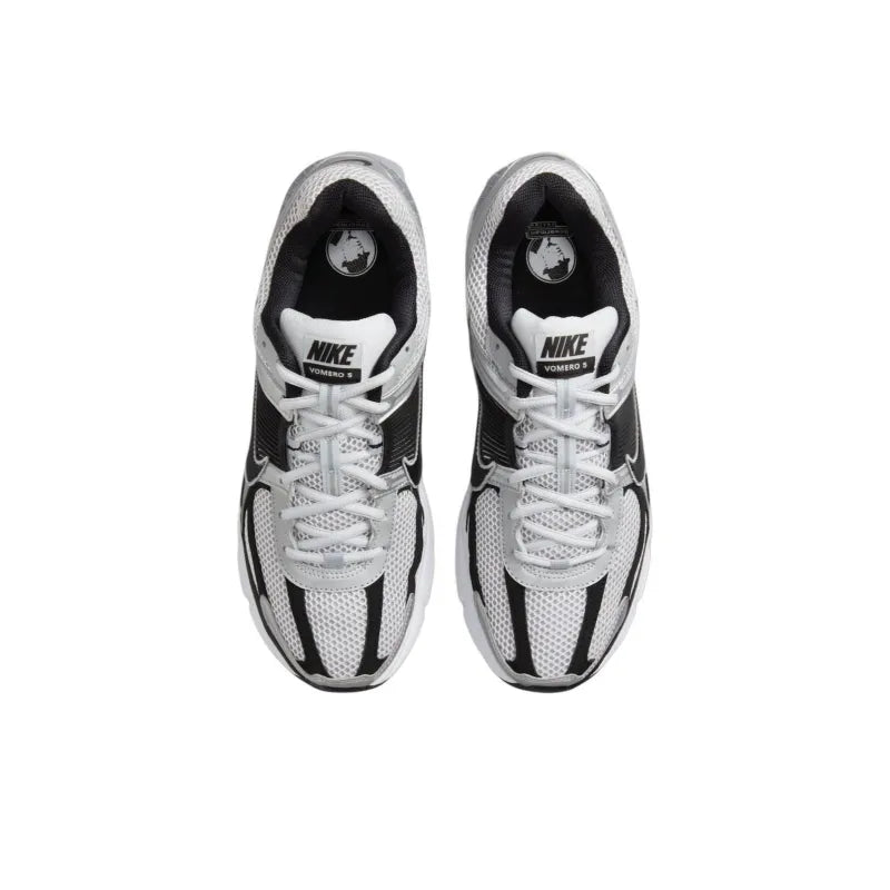 Nike Zoom Vomero 5 - Metallic Silver Black