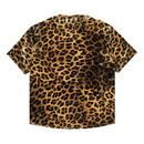 Supreme Velvet Baseball Jersey - Leopard