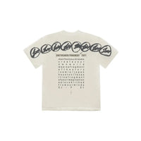 Travis Scott Cactus Jack For Fragment Manifest T-shirt - White