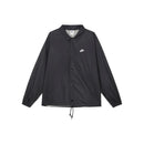 Nike Club Coaches Jacket - Black White