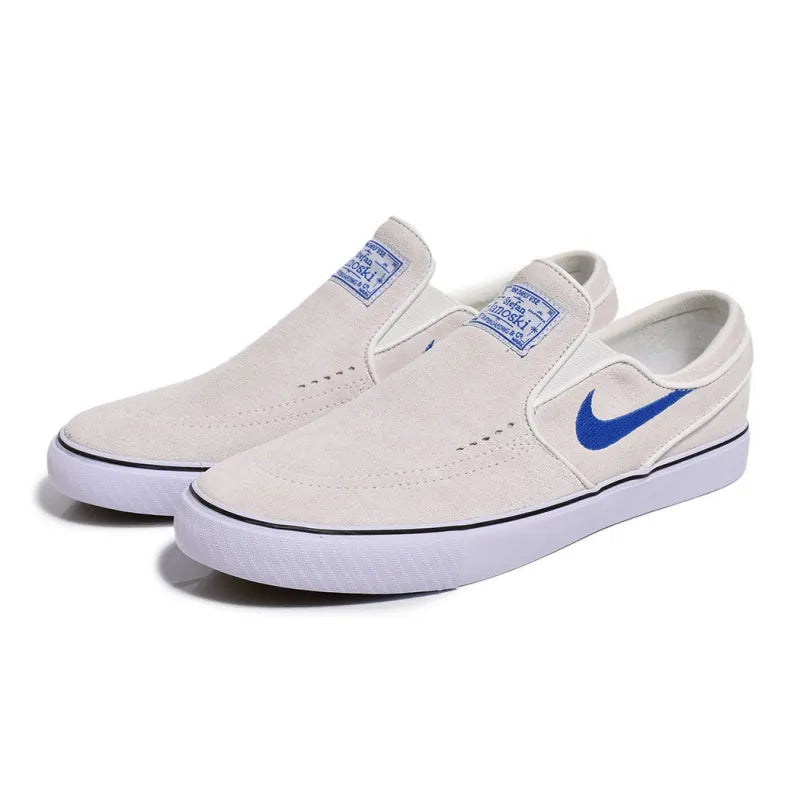 Nike SB Stefan Janoski+ Slip - Summit White Hyper Royal