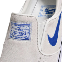 Nike SB Stefan Janoski+ Slip - Summit White Hyper Royal