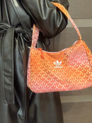 TREFOIL MONOGRAM JACQUARD MINI SHOULDER BAG