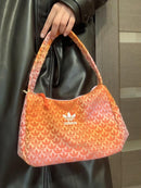 TREFOIL MONOGRAM JACQUARD MINI SHOULDER BAG