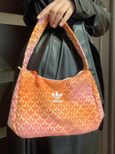 TREFOIL MONOGRAM JACQUARD MINI SHOULDER BAG