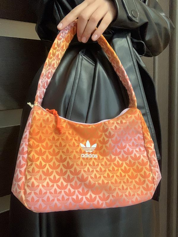 TREFOIL MONOGRAM JACQUARD MINI SHOULDER BAG
