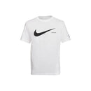 Nike Sportswear T Shirts - White Black