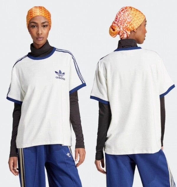 TERRY 3-STRIPES TEE