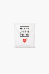 HUMAN MADE 3-PACK T-SHIRT SET WHITE