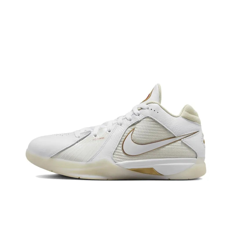 Nike KD 3 Retro - White Metallic Gold