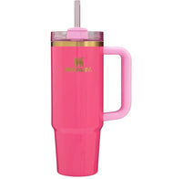 Stanley Flowstate Quencher 30oz Tumbler - Pink Parade