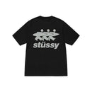 Stussy Surfwalk Pigment Dyed Tee - Black