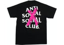 Anti Social Social Club Cancelled T shirt - Black