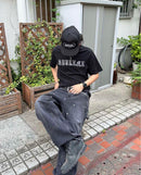 Supreme Rhinestone S/S - Top Black