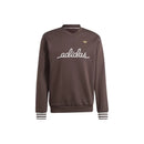 Adidas originals Nice Embroidered Sweatshirt - Brown