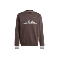 Adidas originals Nice Embroidered Sweatshirt - Brown