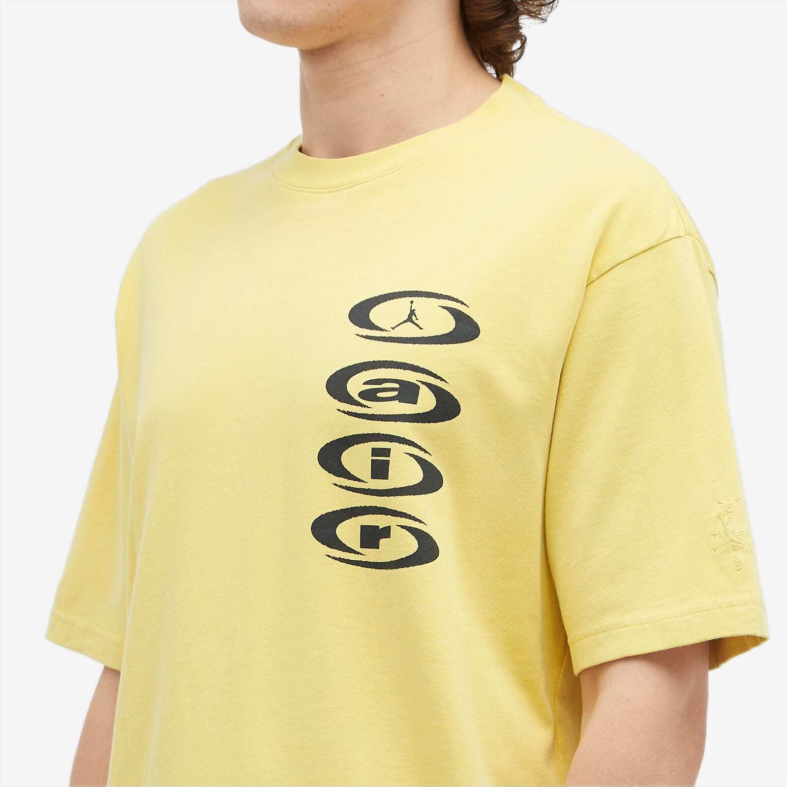 Jordan x Travis Scott Air T-Shirt - Celery