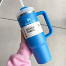 Stanley Flowstate Quencher 40oz Tumbler - Azure
