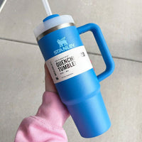 Stanley Flowstate Quencher 40oz Tumbler - Azure
