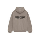 Fear of God Essentials Fleece Hoodie (FW24) - Heather Gray