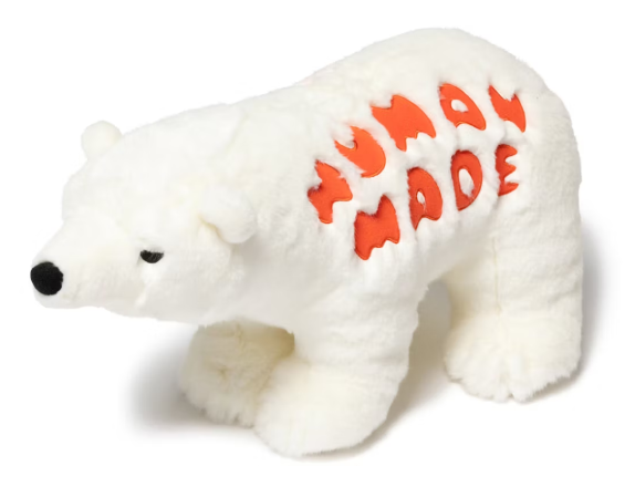 Human Made Polar Bear Plush Doll - White