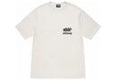 Stussy Surfwalk Pigment Dyed Tee - Natural