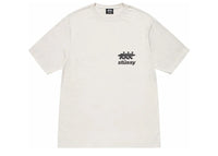 Stussy Surfwalk Pigment Dyed Tee - Natural