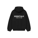 Fear of God Essentials Fleece Hoodie (FW24) - Black