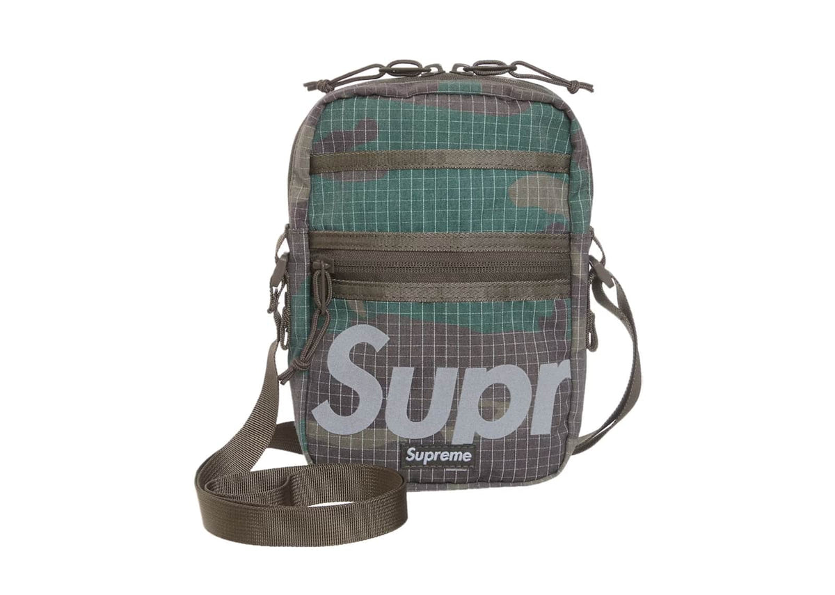 Supreme Shoulder Bag (SS24) - Woodland Camo