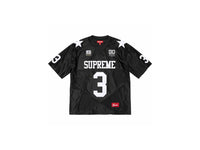 Supreme Star Football Jersey - Black