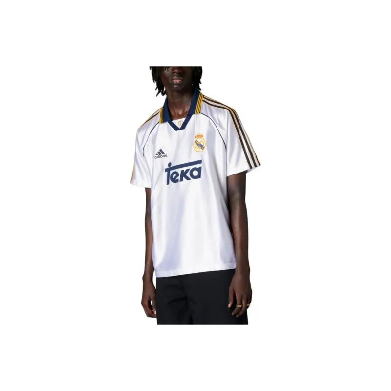adidas Real Madrid 99/00 Home Jersey - White
