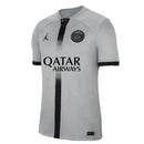 Jordan Paris Saint-Germain 2022/23 Stadium Away Jersey - Light Smoke Grey