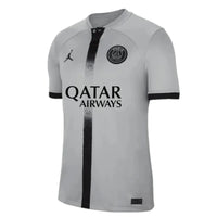 Jordan Paris Saint-Germain 2022/23 Stadium Away Jersey - Light Smoke Grey