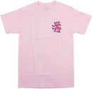 Anti Social Social Club Cancelled T shirt - Pink