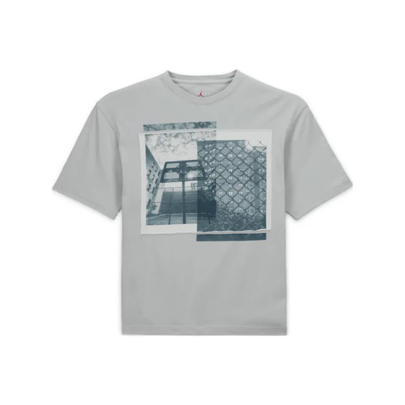 Jordan x UNION x Bephies Beauty Supply T Shirt - Grey