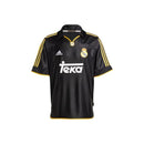 adidas Real Madrid 99/00 Away Jersey - Black