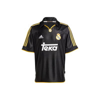 adidas Real Madrid 99/00 Away Jersey - Black