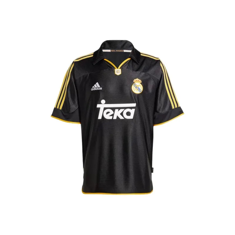 adidas Real Madrid 99/00 Away Jersey - Black