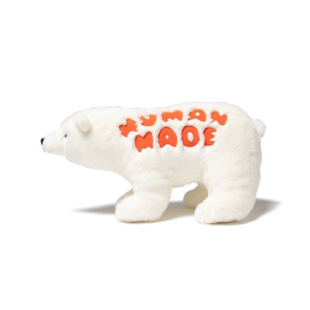Human Made Polar Bear Plush Doll - White
