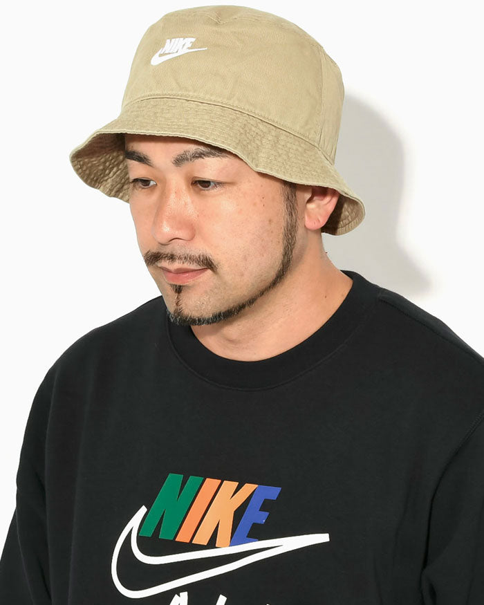 Nike Apex Futura Washed Bucket Hat Brown