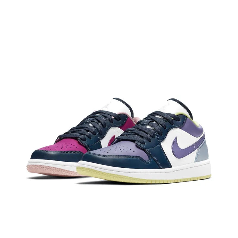 Jordan 1 Low - Purple Magenta (Women's)