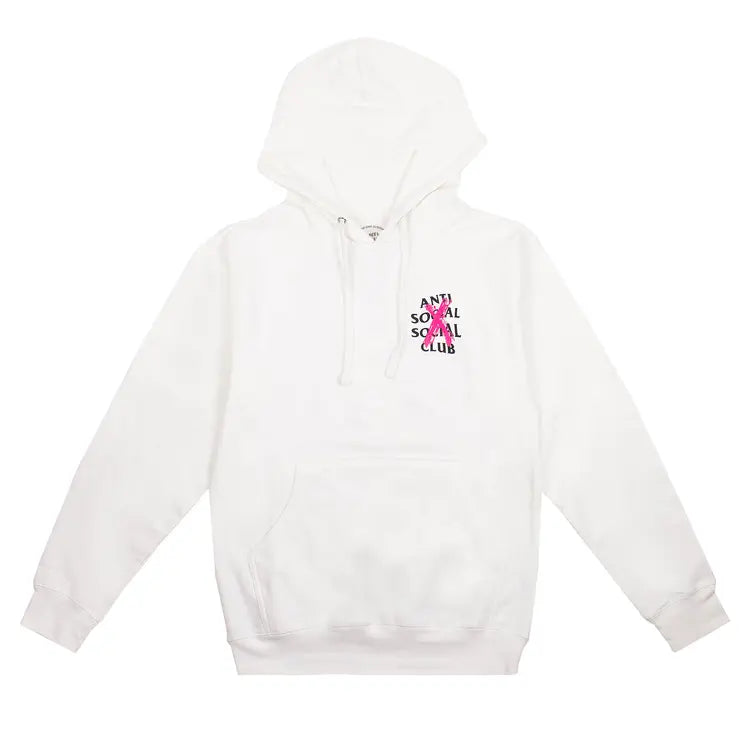 Anti Social Social Club Cancelled Hoodie - White
