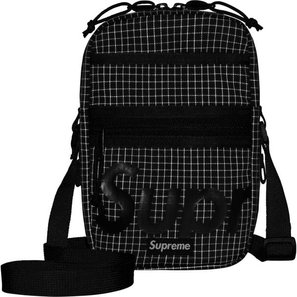 Supreme Shoulder Bag (SS24) - Black