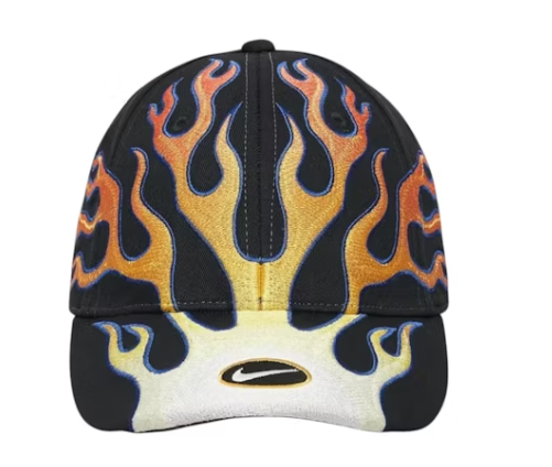 Nike Structured OG Flame Club Cap - Black