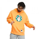 Jordan Sport DNA Washed Pullover Hoodie - Orange