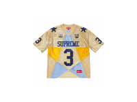 Supreme Star Football Jersey - Gold