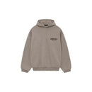 Fear of God Essentials Fleece Hoodie (FW24) - Heather Gray