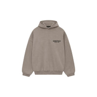 Fear of God Essentials Fleece Hoodie (FW24) - Heather Gray