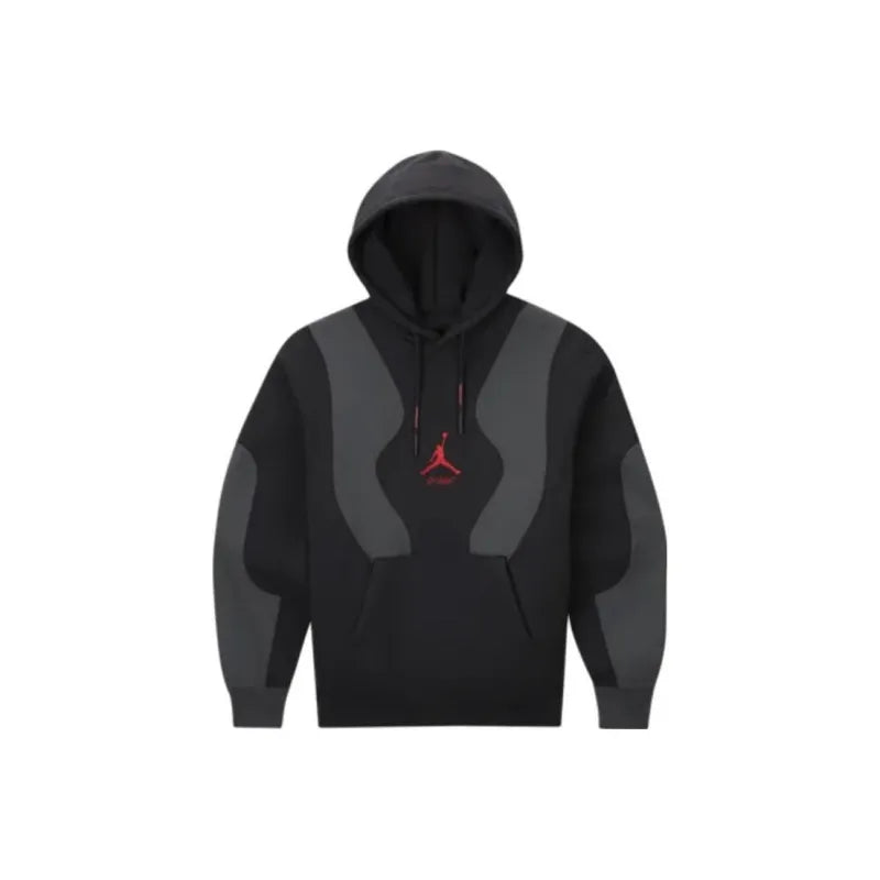 OFF WHITE x Jordan Hoodie - Black
